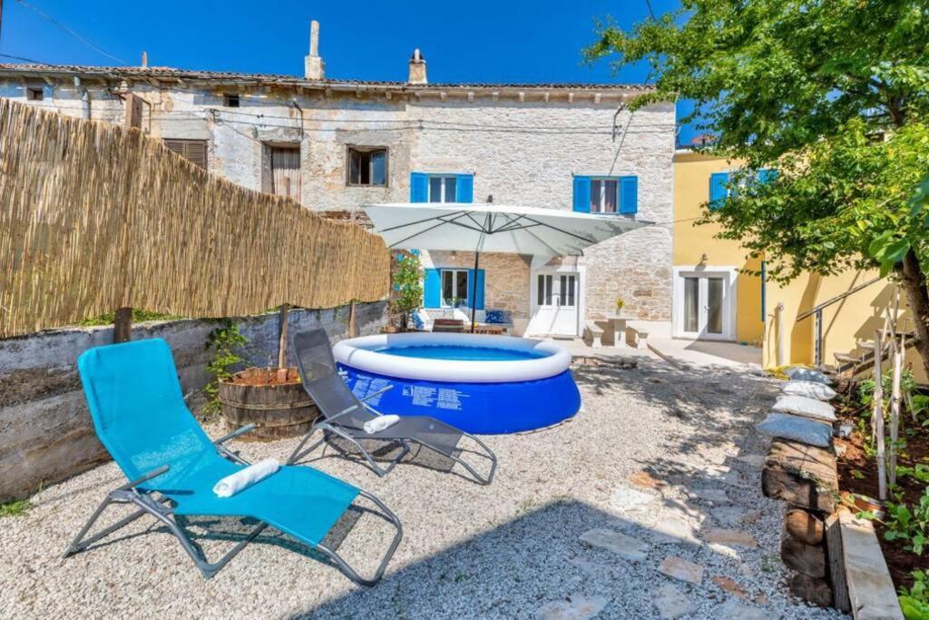 Casa Di Pietra Matelici Βίλα Divšići Εξωτερικό φωτογραφία